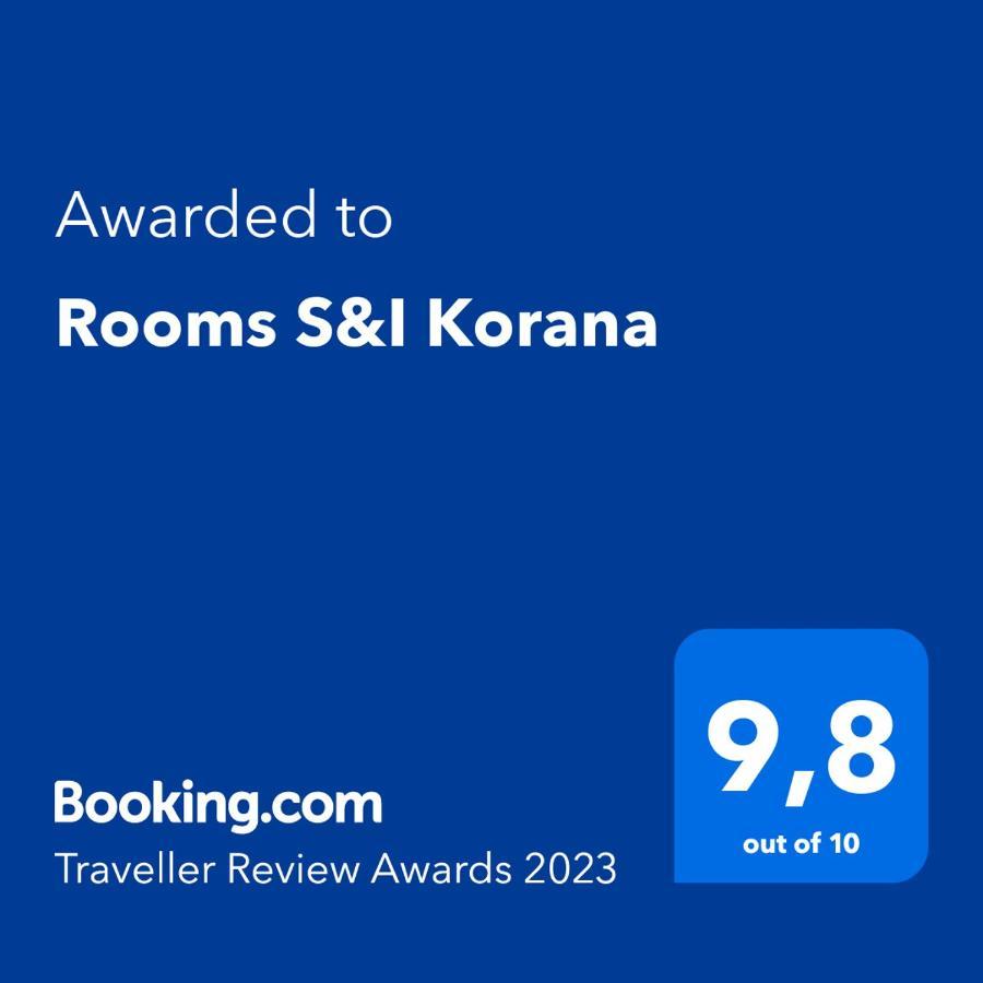 Rooms S&I Korana Слуни Экстерьер фото